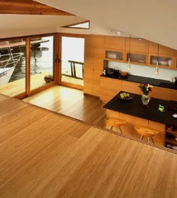 Parquet cuisine - Over Parquet