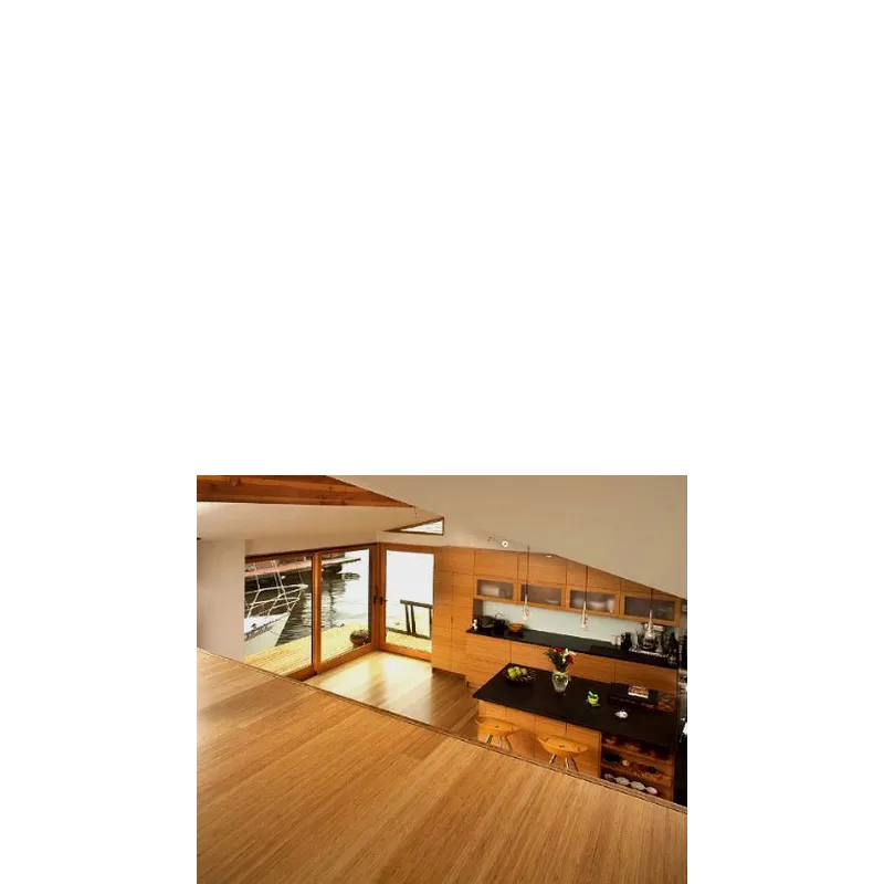 Bambou Massif Verni Vertical Vanille Foncé - Accueil - Over Parquet Bambou Massif Verni Vertical Vanille Foncé - Accueil - Over Parquet