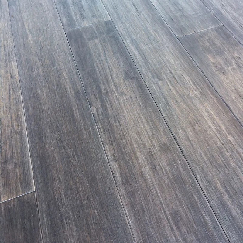 Bambou Massif Verni Strong Vieilli Gris Dark - Accueil - Over Parquet Bambou Massif Verni Strong Vieilli Gris Dark - Accueil - Over Parquet