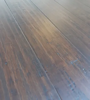 Parquet cuisine - Over Parquet