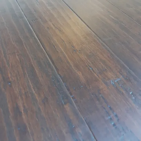Bambou Massif Verni Vieux Chêne - Accueil - Over Parquet
