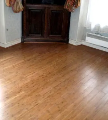 Parquet cuisine - Over Parquet