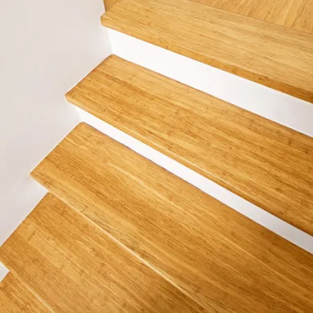 Bambou Massif Verni Strong Macadamia - Nature - Accueil - Over Parquet