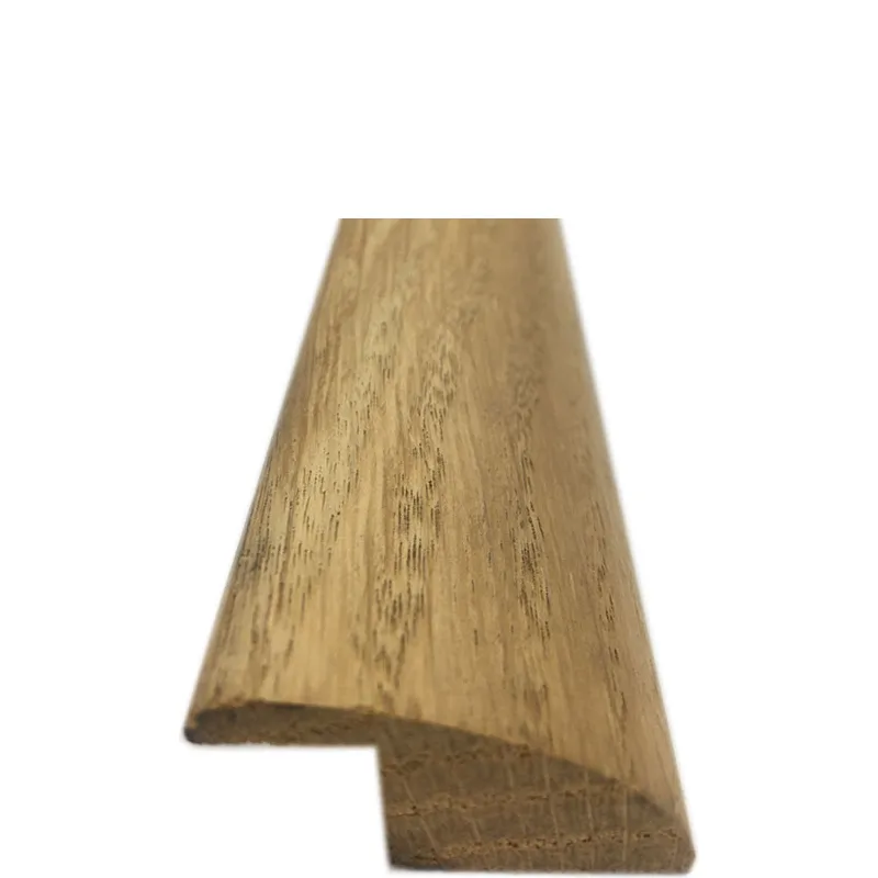 Barre de Seuil Chêne Massif Brut diff de Niveau en 2ml 35x18 (jusqu à 1.4 cm de différence max) - Accueil - Over Parquet