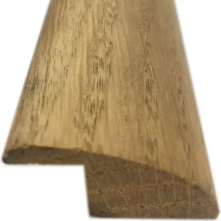 Barre de Seuil Chêne Massif Brut diff de Niveau en 2ml 35x18 (jusqu à 1.4 cm de différence max) - Accueil - Over Parquet