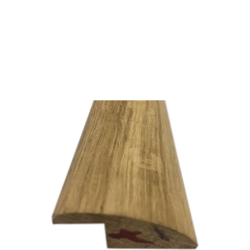 Barre de Seuil Chêne Massif Brut Diff de Niveau en 2ml 35x14 - (jusqu à 1cm de différence max) - Accueil - Over Parquet