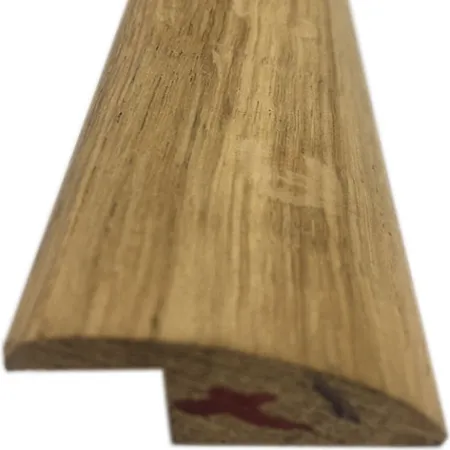 Barre de Seuil Chêne Massif Brut Diff de Niveau en 2ml 35x14 - (jusqu à 1cm de différence max) - Accueil - Over Parquet