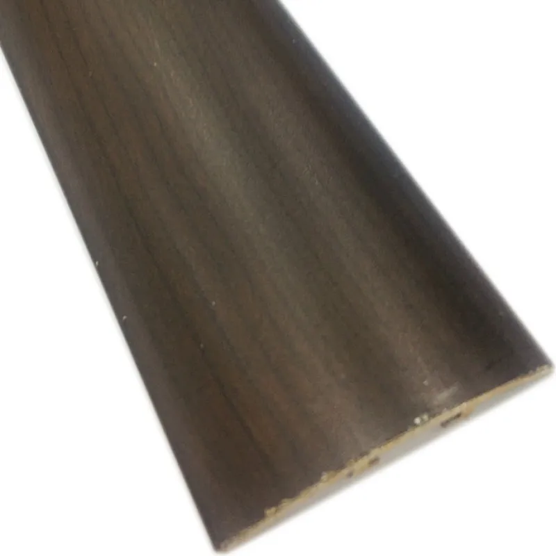 Barre de Seuil Différence de Niveau Wenge (bas33nco03w) 0.93m 3.8cm h.sol 8mm - Accueil - Over Parquet