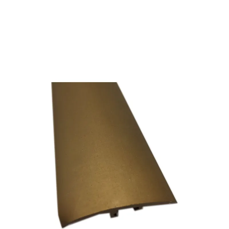 Barre de Seuil Difference de Niveau Bronze Mat (41214) 0.93m 4cm h.sol 13mm - Accueil - Over Parquet