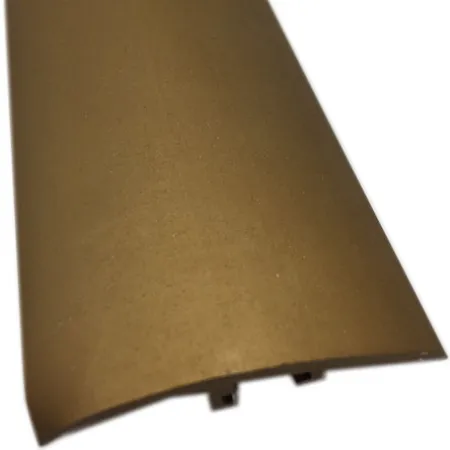 Barre de Seuil Difference de Niveau Bronze Mat (41214) 0.93m 4cm h.sol 13mm - Accueil - Over Parquet