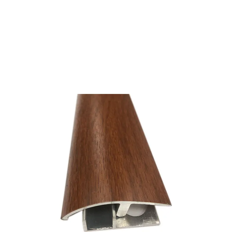 Barre de Seuil Merbau Différence de Niveau a Emboiter sur Base (43426) 50mx90cmx 12.5/15mm - Accueil - Over Parquet