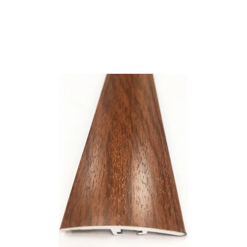 Barre de Seuil Merbau de Jonction et Diff de Niveau Autocollante 0.93 ml 4 cm (46237) - Accueil - Over Parquet