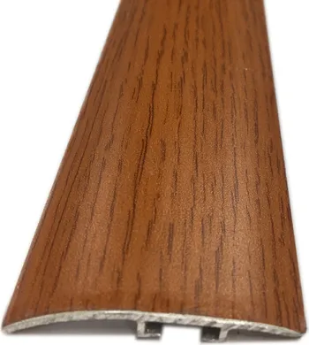 Barre de Seuil différence de niveau en Merisier - Accessoires - Over Parquet