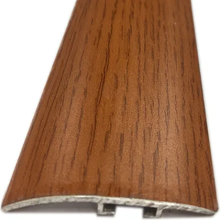 Barre de Seuil différence de niveau en Merisier - Accessoires - Over Parquet