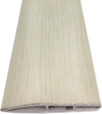 Barre de Seuil Hêtre Blanc Différence de Niveau (3285) 1.66m - Accueil - Over Parquet