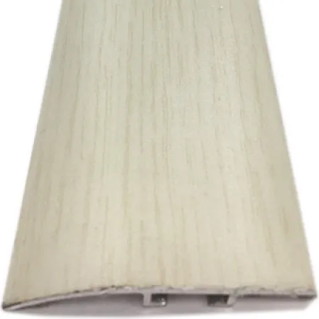 Barre de Seuil Hêtre Blanc Différence de Niveau (3285) 1.66m - Accueil - Over Parquet