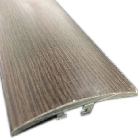 Barre de seuil Noir Wengé de jonction - Accueil - Over Parquet