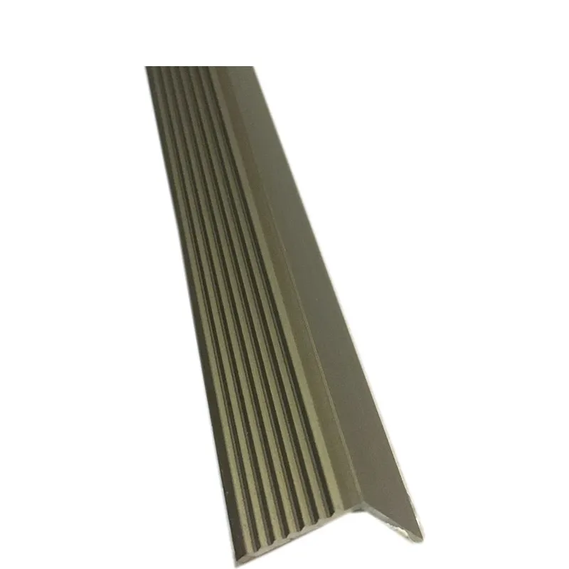 Cornière Alu Bronze - Accessoires - Over Parquet Cornière Alu Bronze - Accessoires - Over Parquet