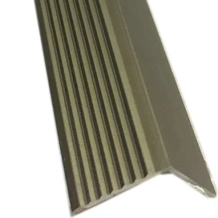 Cornière Alu Bronze - Accessoires - Over Parquet
