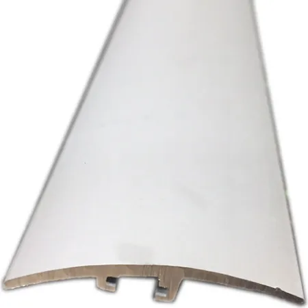 Barre de Seuil Silver Mat Jonction 2.70ml (69142) - Accueil - Over Parquet