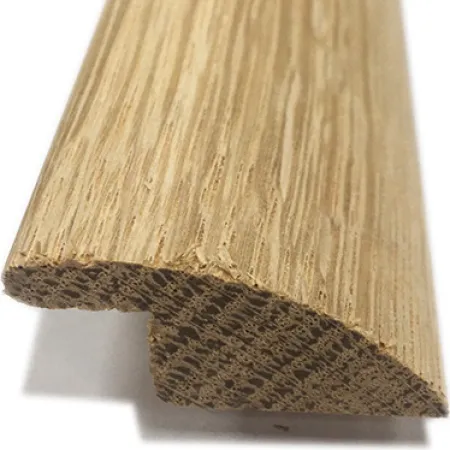 Barre de Seuil a Recouvrement Massif Brut 15x35x2000 (pour différence de niveau 10mm) - Accueil - Over Parquet