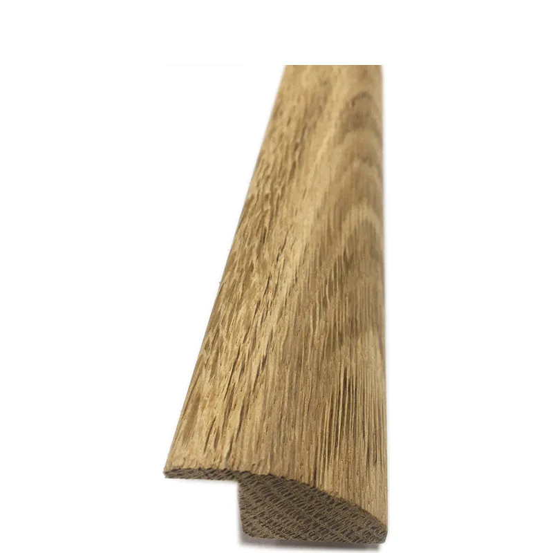Barre de Seuil a Recouvrement Massif Brut 18x35x2000 (pour différence de niveau 14/15mm) - Accueil - Over Parquet
