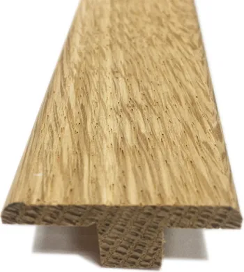Barre de Seuil Massif en T Brut 35x15x2000 - Accueil - Over Parquet