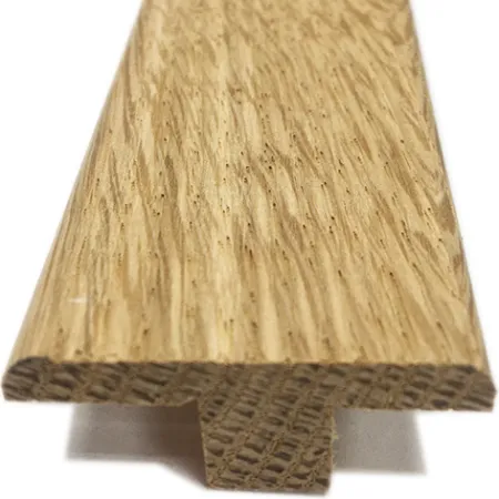 Barre de Seuil Massif en T Brut 35x15x2000 - Accueil - Over Parquet