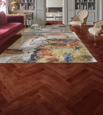 Bâton Rompu Massif Vieux Chêne Huilé Natura - 380mm - Accueil - Over Parquet