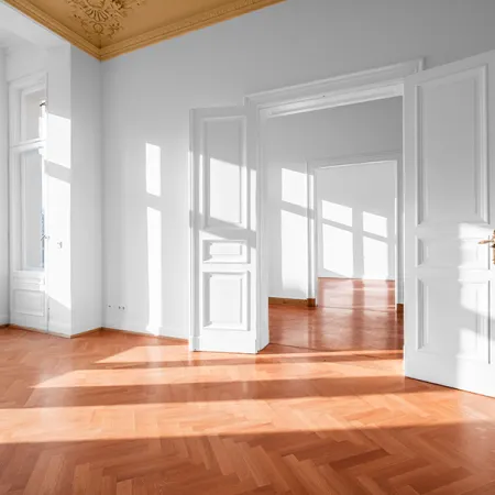 Bâton Rompu Chêne Massif Verni Mat Village - Accueil - Over Parquet