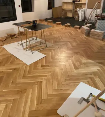 Parquet Massif Bâton Rompu - Over Parquet