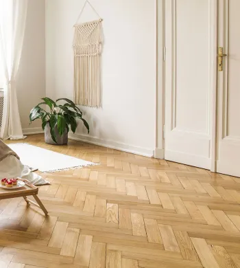 Parquet Massif Bâton Rompu - Over Parquet