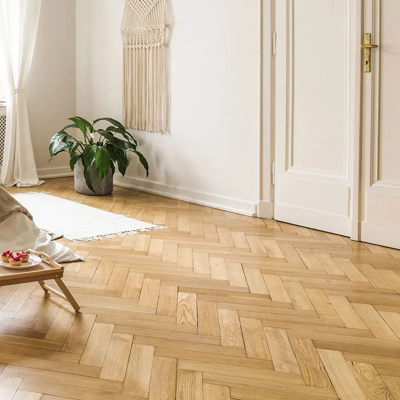 Baton Rompu Chêne Massif Verni Mat Naturel - 90mm - Accueil - Over Parquet Baton Rompu Chêne Massif Verni Mat Naturel - 90mm - Accueil - Over Parquet