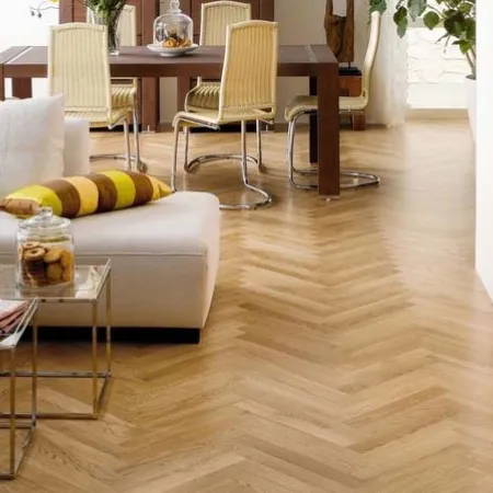 Bâton Rompu Chêne Massif Verni Mat Naturel - 70mm - Bâton rompu - Over Parquet