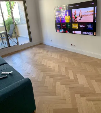 Parquet Massif Bâton Rompu - Over Parquet