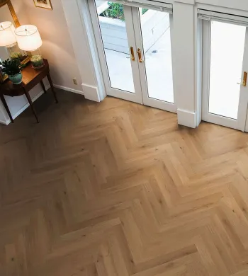 Bâton Rompu Chêne Massif Verni Nut Markant - 600mm - Accueil - Over Parquet