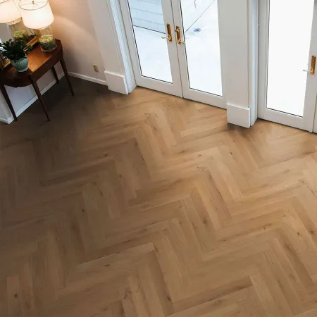 Bâton Rompu Chêne Massif Verni Nut Markant - 600mm - Accueil - Over Parquet