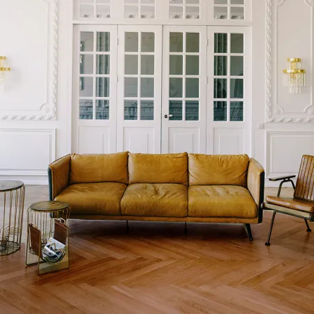 Bâton Rompu Chêne Massif Verni Nut PR bis - 600mm - Accueil - Over Parquet