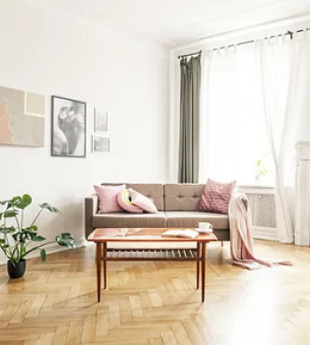 Bâton Rompu Chêne Contrecollé Verni Mat PR - Accueil - Over Parquet