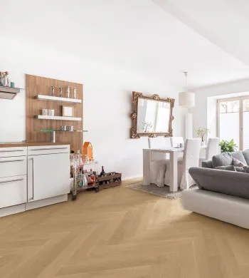 Bâton Rompu Chêne Contrecollé Verni Incolore Mat PR - Accueil - Over Parquet