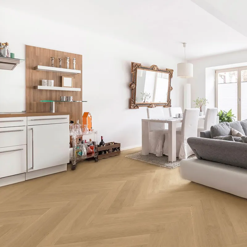 Bâton Rompu Chêne Contrecollé Verni Incolore Mat PR - Accueil - Over Parquet Bâton Rompu Chêne Contrecollé Verni Incolore Mat PR - Accueil - Over Parquet
