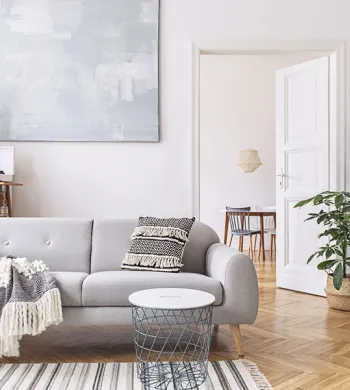 Bâton Rompu Chêne Contrecollé Rustique Verni Brossé St. James - Parquet Flottant Bâton Rompu - Over Parquet
