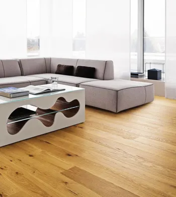 Parquet Massif Chêne Huilé - Over Parquet