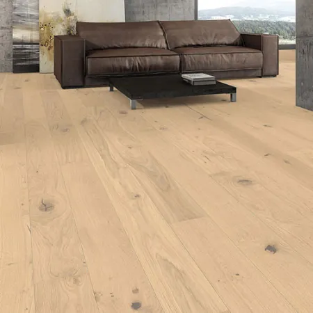 Chêne Massif Rustique Invisible - Accueil - Over Parquet