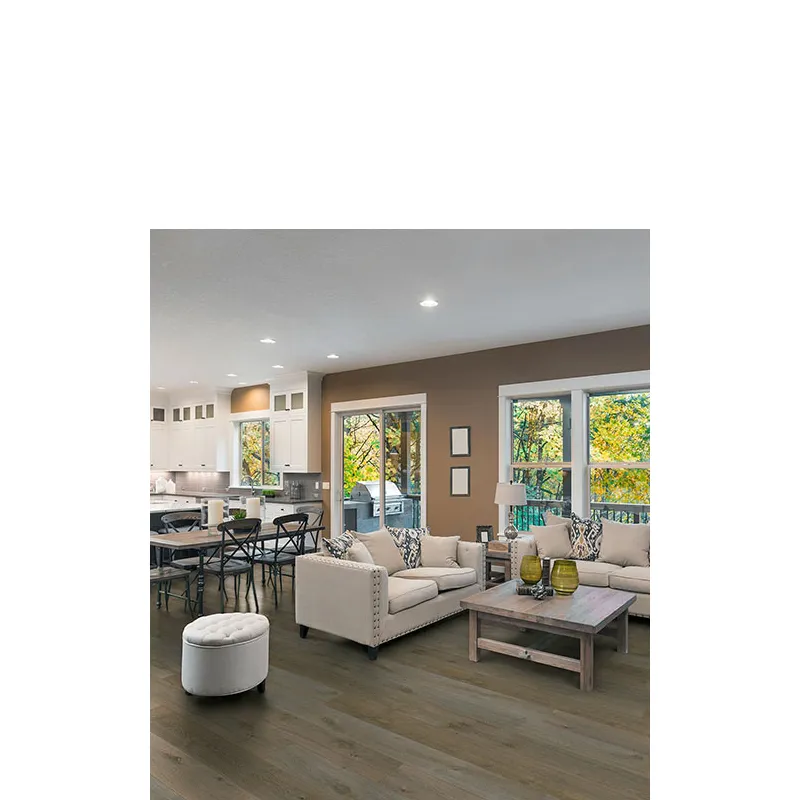 Chêne Massif Huilé UV Brossé Rustique Marron Frappé - Accueil - Over Parquet Chêne Massif Huilé UV Brossé Rustique Marron Frappé - Accueil - Over Parquet