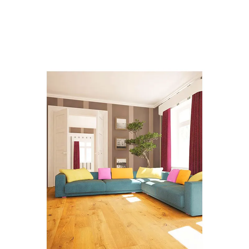 Chêne Massif Rustique Huilé Brossé Honey - Accueil - Over Parquet Chêne Massif Rustique Huilé Brossé Honey - Accueil - Over Parquet