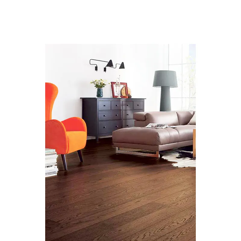 Chêne Massif Huilé Rustique Brossé Chocolat - Accueil - Over Parquet Chêne Massif Huilé Rustique Brossé Chocolat - Accueil - Over Parquet