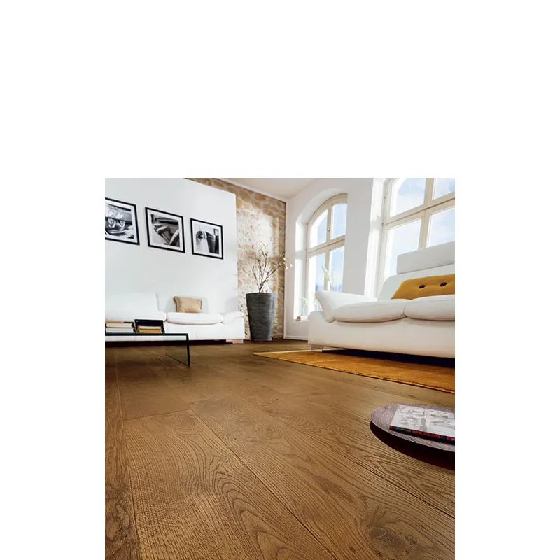 Chêne Massif Huilé Rustique Brossé Castel Brown 140x20 lv - Accueil - Over Parquet Chêne Massif Huilé Rustique Brossé Castel Brown 140x20 lv - Accueil - Over Parquet