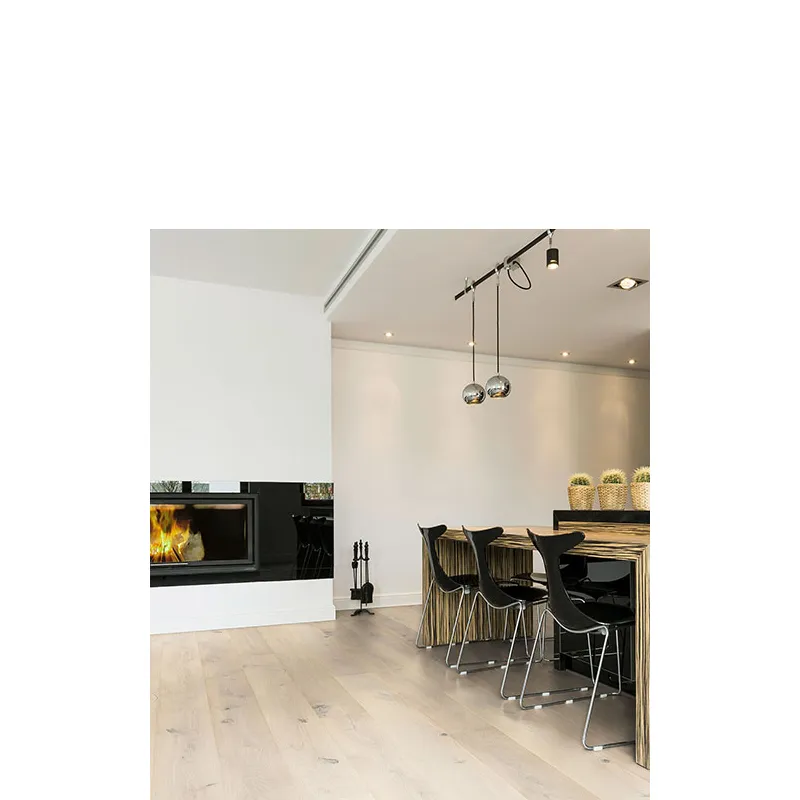Chêne Massif Huilé Rustique Brossé Super White 200x20mm - Accueil - Over Parquet Chêne Massif Huilé Rustique Brossé Super White 200x20mm - Accueil - Over Parquet