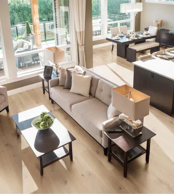 Chêne Massif Huile Rustique Aspect bois brut 200x20x 500-2000mm certifié fsc 100 % - Accueil - Over Parquet